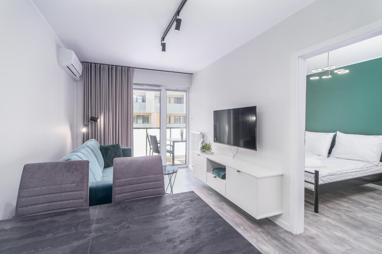 קולובז'ג Green Sea Apartamenty Kasprowicza מראה חיצוני תמונה