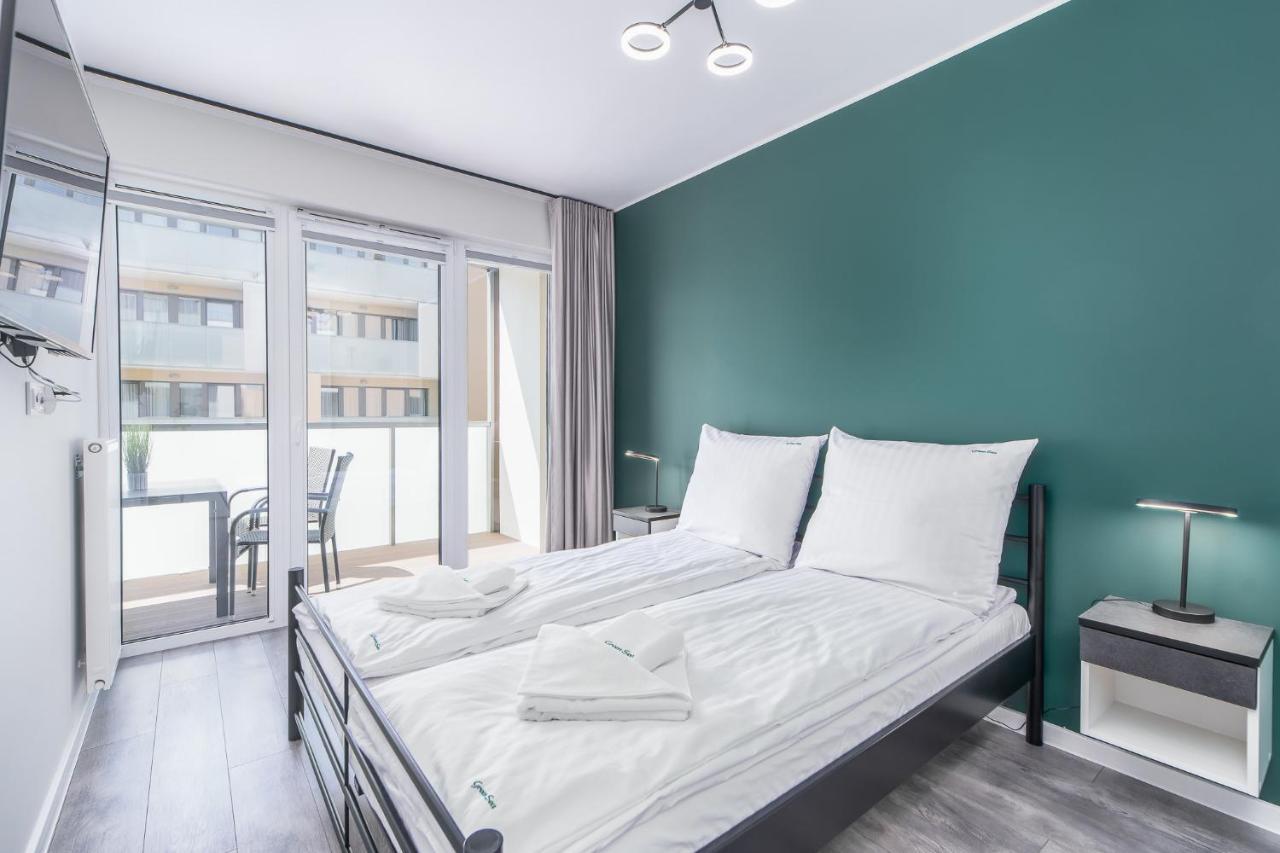קולובז'ג Green Sea Apartamenty Kasprowicza מראה חיצוני תמונה