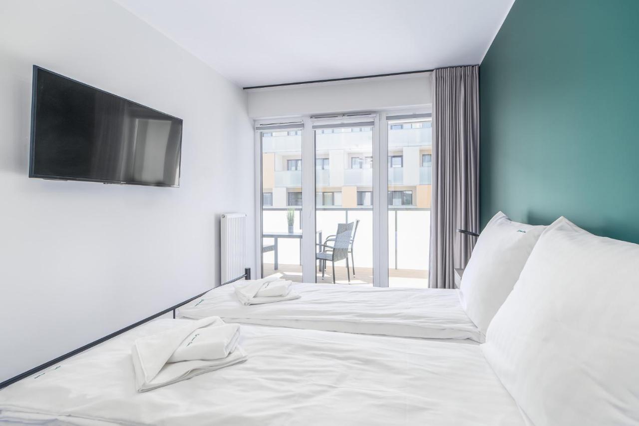 קולובז'ג Green Sea Apartamenty Kasprowicza מראה חיצוני תמונה